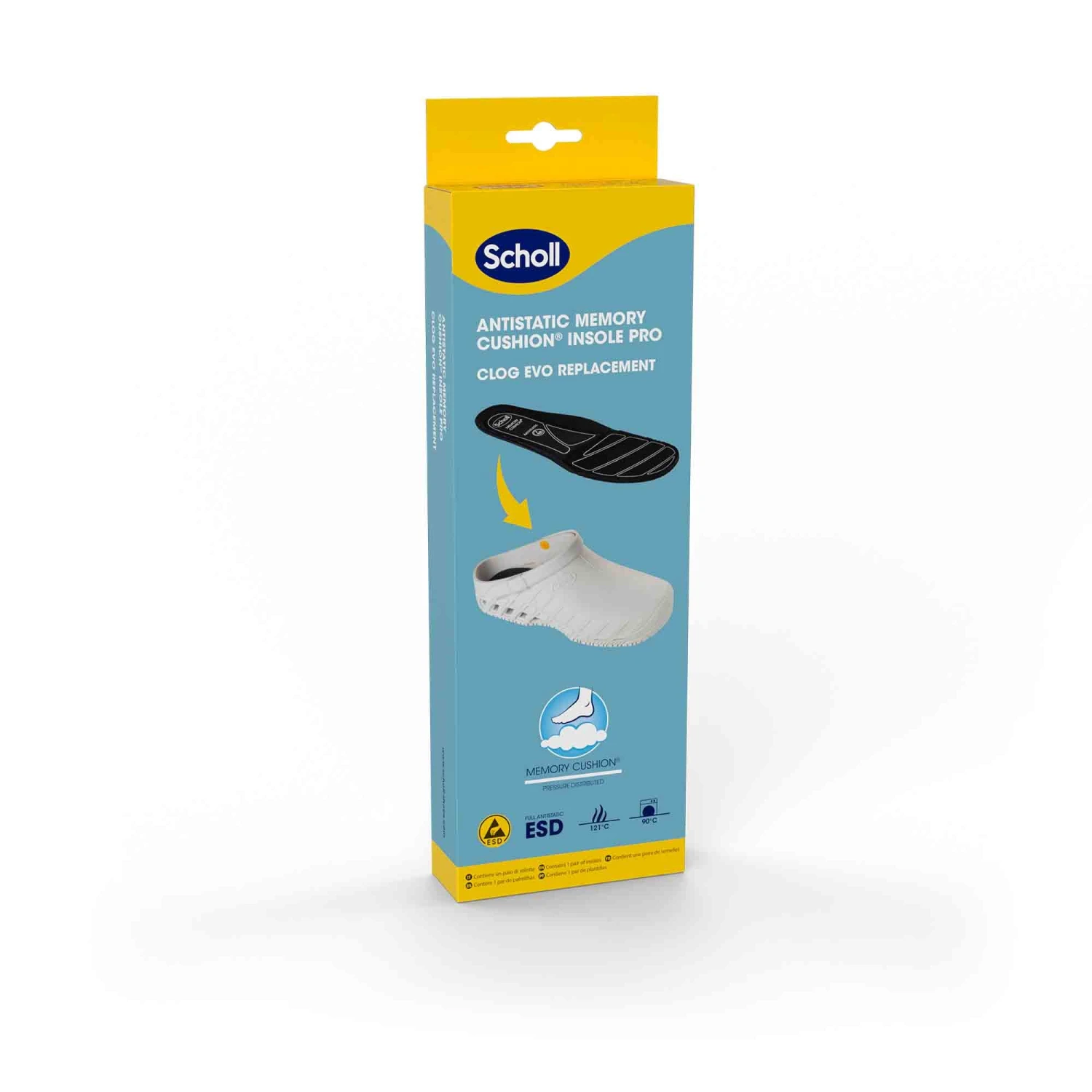CLOG EVO INSOLE PRO MC ANTISTATIC - immagine 3